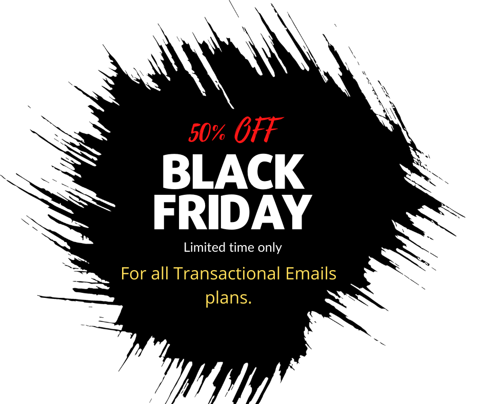 Grunge Black Friday Sale Banner with Black and White Ink Strokes. Modern Artistic Spot. Facebook Post Template by Ilona Repkina2